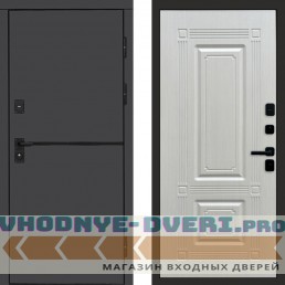 Termo Door Тренд Графит Мадрид Лиственница